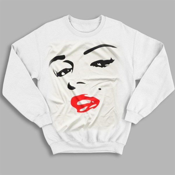 Marilyn Monroe Sweatshirt, Unisex Sweatshirt ICUNL183