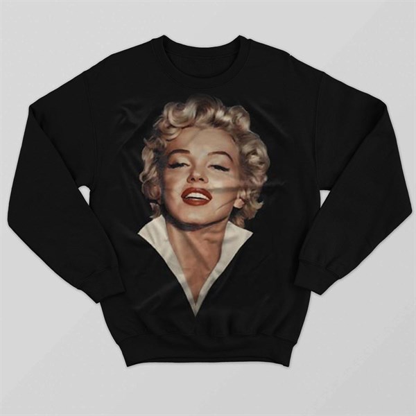 Marilyn Monroe Sweatshirt, Unisex Sweatshirt ICUNL180