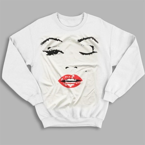 Marilyn Monroe Sweatshirt, Unisex Sweatshirt ICUNL185