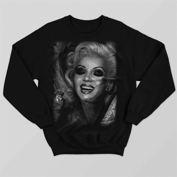 Marilyn Monroe Sweatshirt, Unisex Sweatshirt ICUNL184