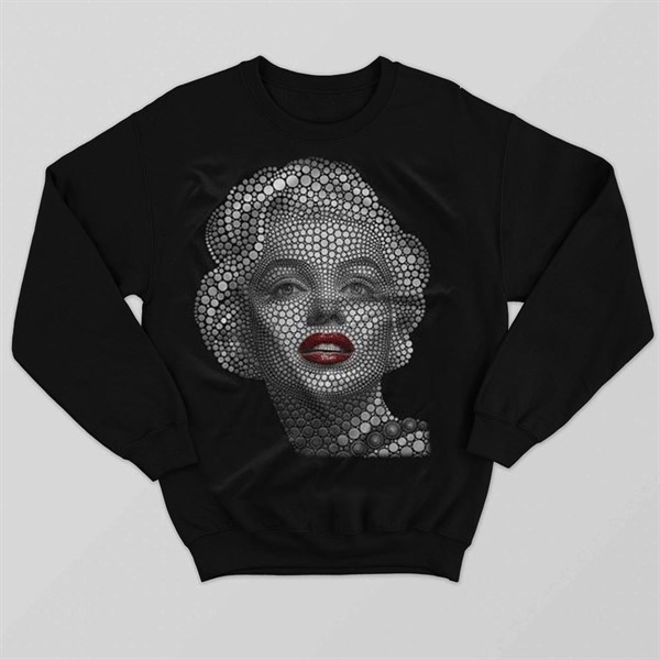 Marilyn Monroe Sweatshirt, Unisex Sweatshirt ICUNL178