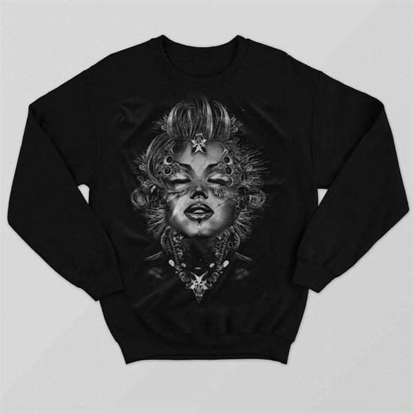 Marilyn Monroe Sweatshirt, Unisex Sweatshirt ICUNL189