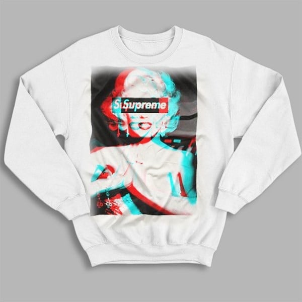 Marilyn Monroe Sweatshirt, Unisex Sweatshirt ICUNL177