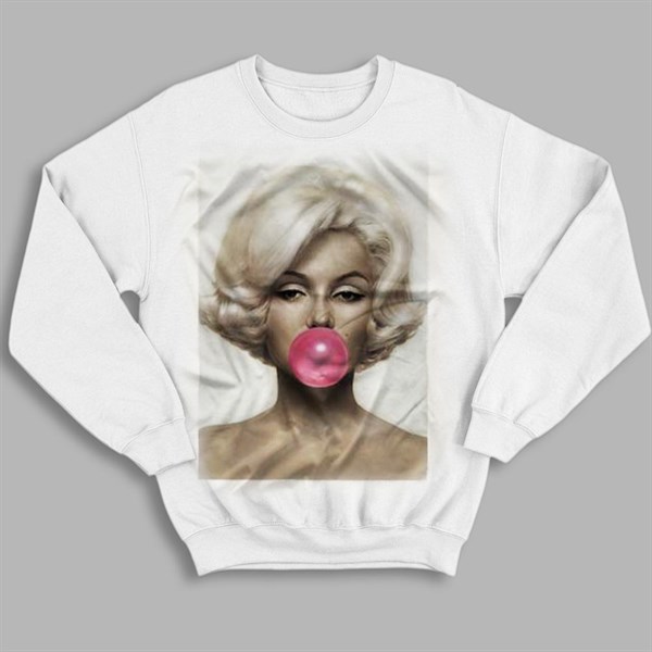 Marilyn Monroe Sweatshirt, Unisex Sweatshirt ICUNL173