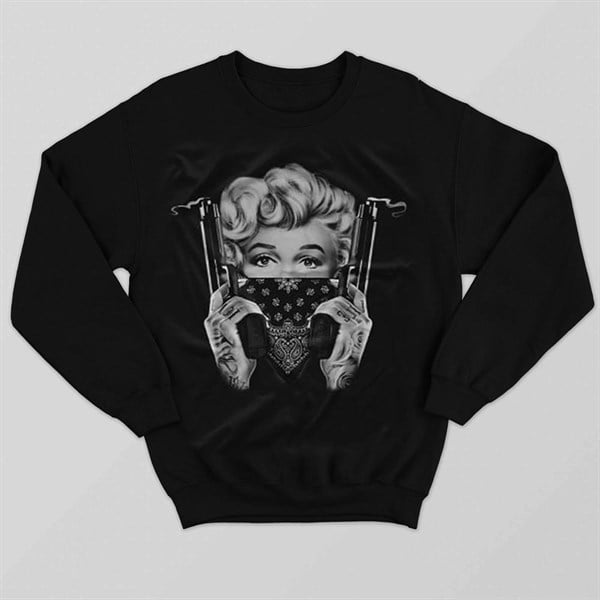 Marilyn Monroe Sweatshirt, Unisex Sweatshirt ICUNL176