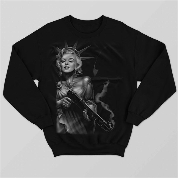 Marilyn Monroe Sweatshirt, Unisex Sweatshirt ICUNL186