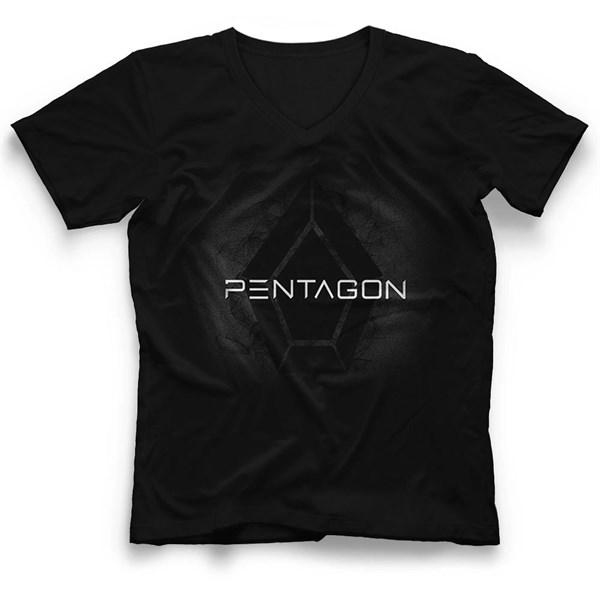 Pentagon V-Neck T-Shirt DCKPO215
