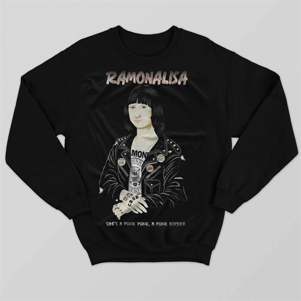 Ramones Sweatshirt, Unisex Sweatshirt IRCA3126