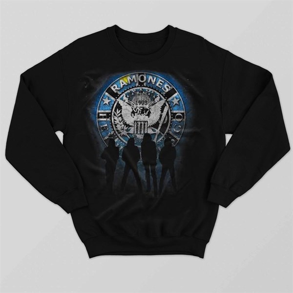 Ramones Sweatshirt, Unisex Sweatshirt IRCA3130