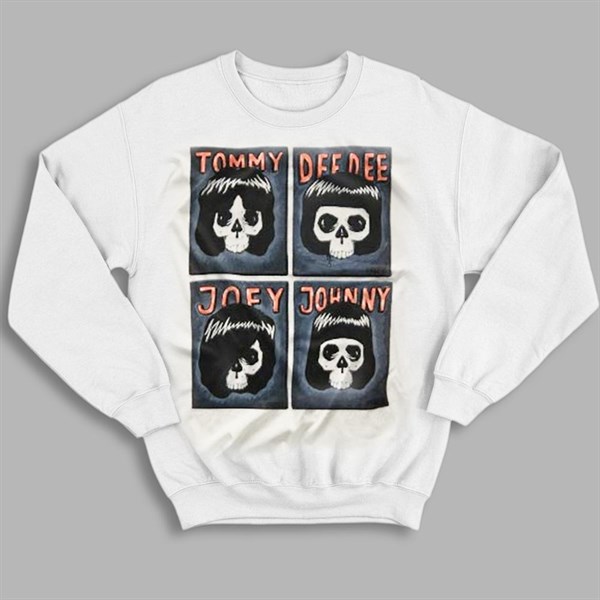 Ramones Sweatshirt, Unisex Sweatshirt IRCA3127