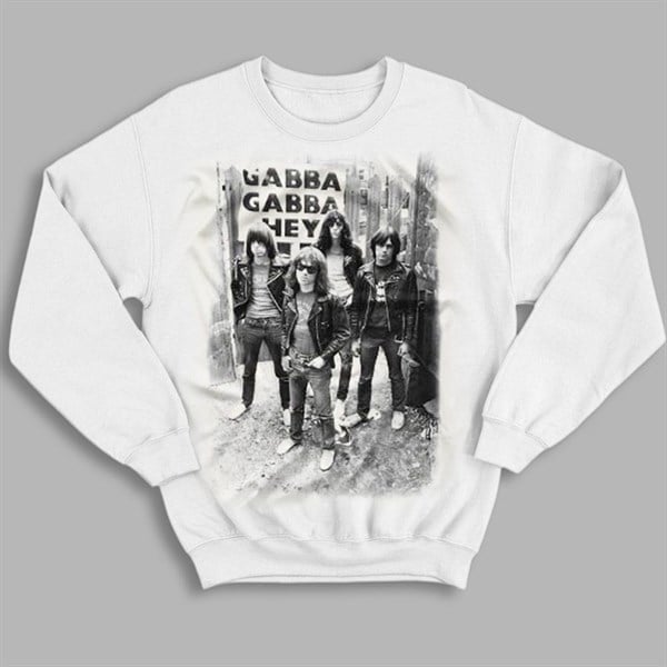 Ramones Sweatshirt, Unisex Sweatshirt IRCA3135