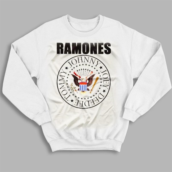 Ramones Sweatshirt, Unisex Sweatshirt IRCA3141