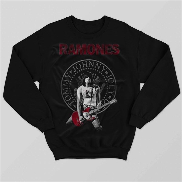Ramones Sweatshirt, Unisex Sweatshirt IRCA3136