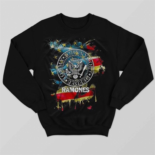 Ramones Sweatshirt, Unisex Sweatshirt IRCA3144