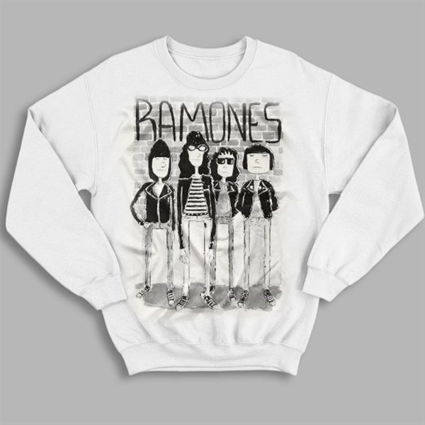 Ramones Sweatshirt, Unisex Sweatshirt IRCA3129