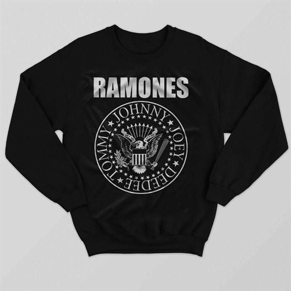 Ramones Sweatshirt, Unisex Sweatshirt IRCA3145