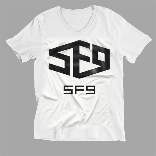 SF9 V-Neck T-Shirt DCKPO234