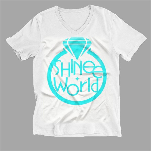 SHINee V-Neck T-Shirt DCKPO236