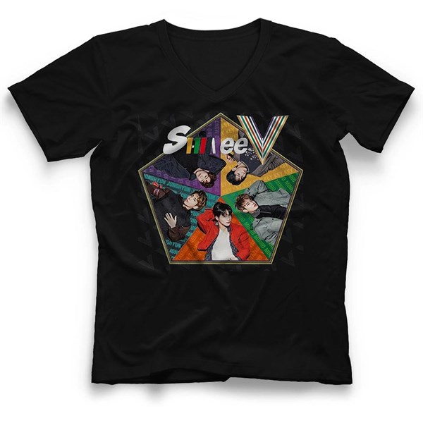 SHINee V-Neck T-Shirt DCKPO242