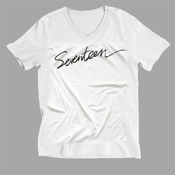 Seventeen V-Neck T-Shirt DCKPO232