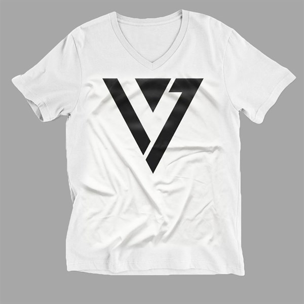 Seventeen V-Neck T-Shirt DCKPO233