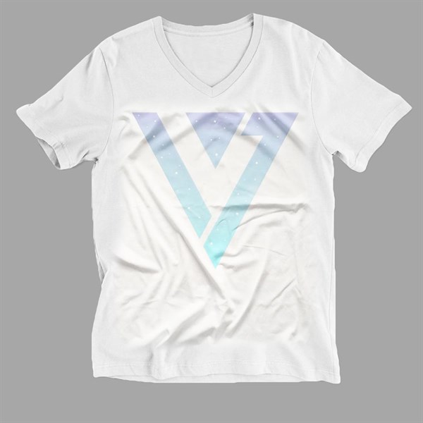 Seventeen V-Neck T-Shirt DCKPO227