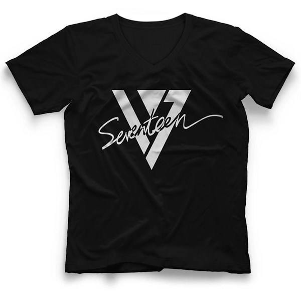 Seventeen V-Neck T-Shirt DCKPO228