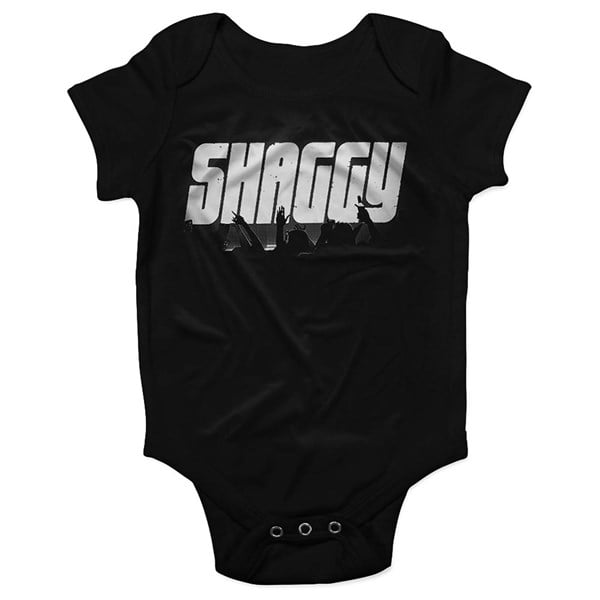 Shaggy Baby Bodysuit | Baby Onesie BCRAG27