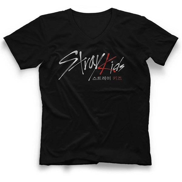 Stray Kids V-Neck T-Shirt DCKPO253