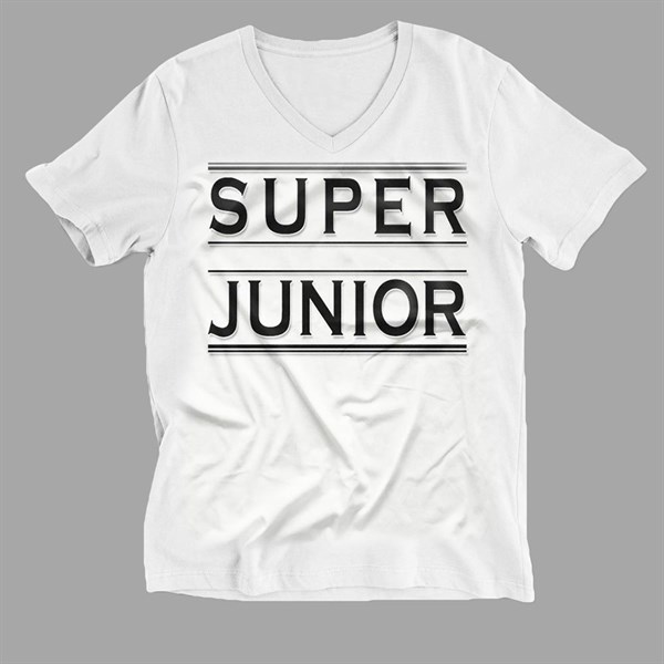 Super Junior V-Neck T-Shirt DCKPO260