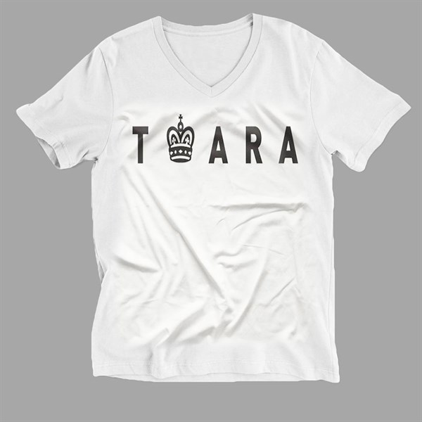 T-ara V-Neck T-Shirt DCKPO262