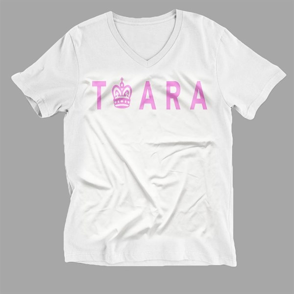 T-ara V-Neck T-Shirt DCKPO269