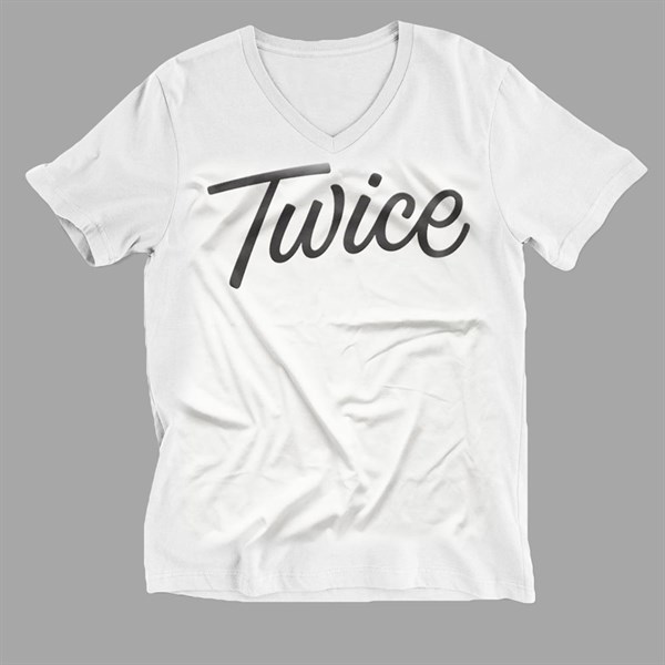 TWICE V-Neck T-Shirt DCKPO281