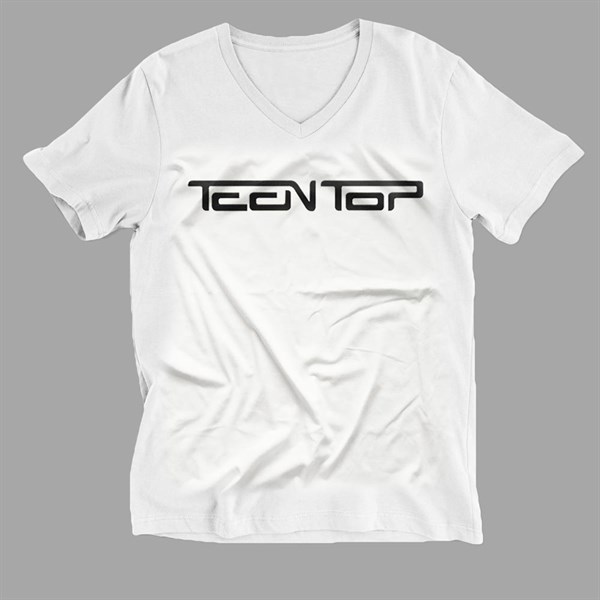Teen Top V-Neck T-Shirt DCKPO272