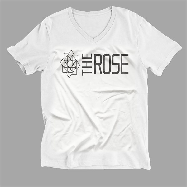 The Rose V-Neck T-Shirt DCKPO276