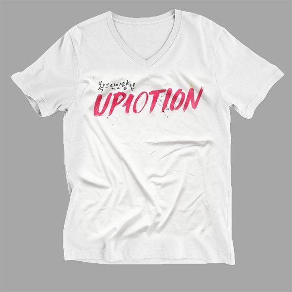 UP10TION V-Neck T-Shirt DCKPO284