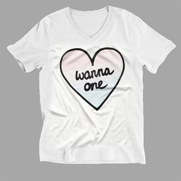 Wanna One V-Neck T-Shirt DCKPO290