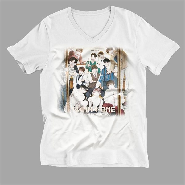 Wanna One V-Neck T-Shirt DCKPO291