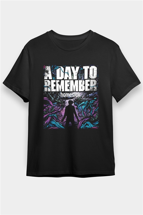 A Day To Remember Black Unisex  T-Shirt - Tees - Shirts