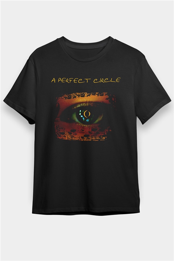 A Perfect Circle Siyah Unisex Tişört T-Shirt - TişörtFabrikası