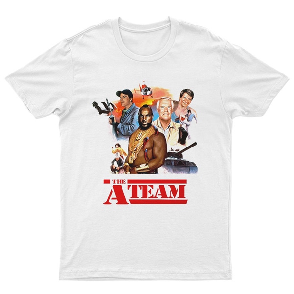 A-Team Unisex Tişört T-Shirt ET7952