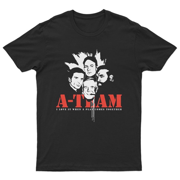 A-Team Unisex Tişört T-Shirt ET7953