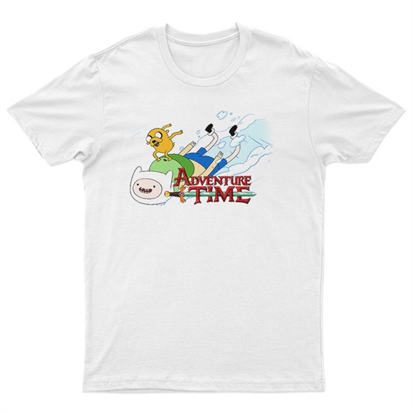 Adventure Time Unisex Tişört T-Shirt ET6583