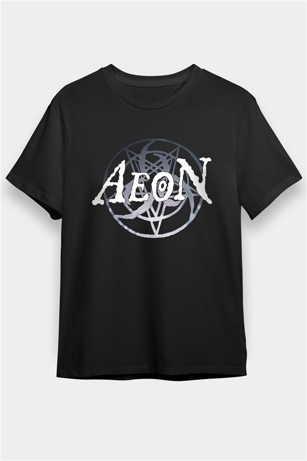 Aeon Black Unisex  T-Shirt - Tees - Shirts