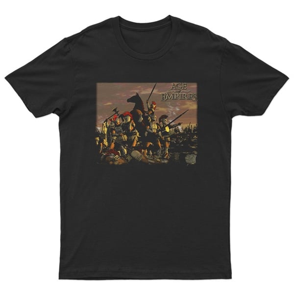 Age Of Empires Unisex Tişört T-Shirt ET7494