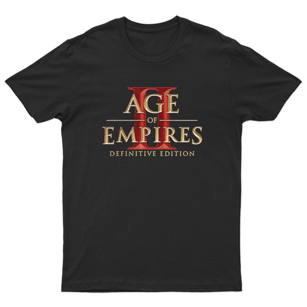 Age Of Empires Unisex Tişört T-Shirt ET7497