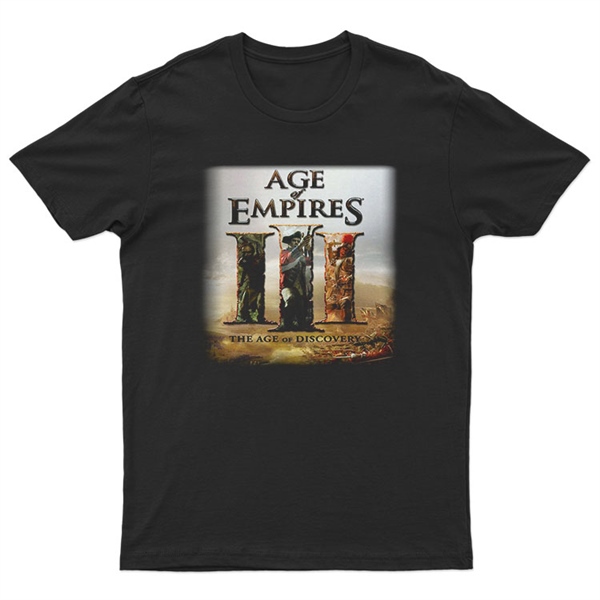 Age Of Empires Unisex Tişört T-Shirt ET7496