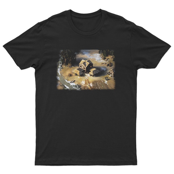 Age Of Empires Unisex Tişört T-Shirt ET7492