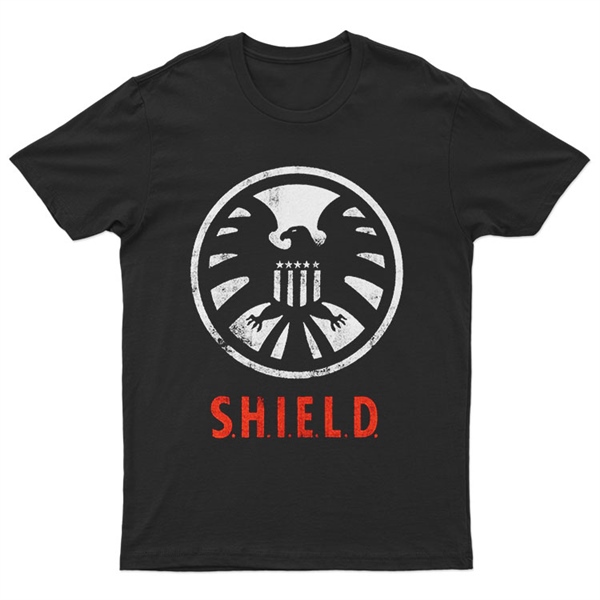 Agents of S.H.I.E.L.D. Unisex Tişört T-Shirt ET7934