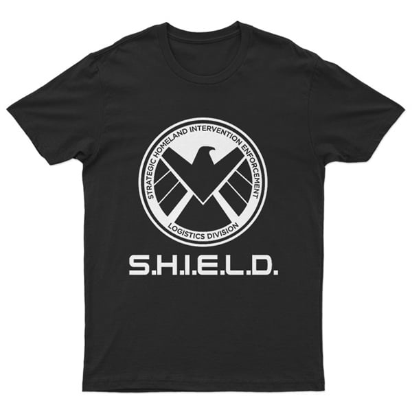 Agents of S.H.I.E.L.D. Unisex Tişört T-Shirt ET7935